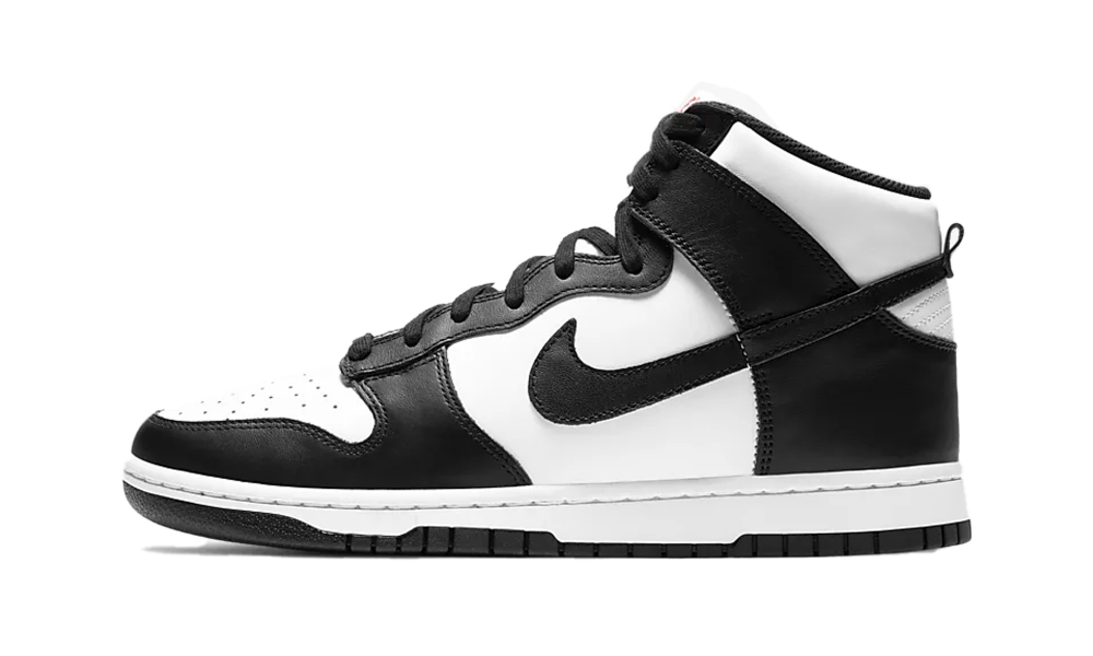 Nike Dunk High Panda Black White (2021)