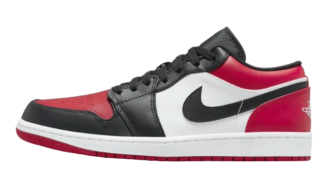 Air Jordan 1 Low Bred Toe