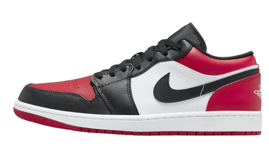 Air Jordan 1 Low Bred Toe