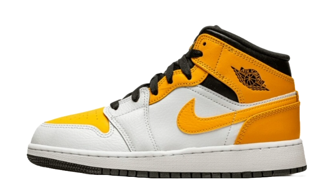 Air Jordan 1 Mid University Gold (GS)