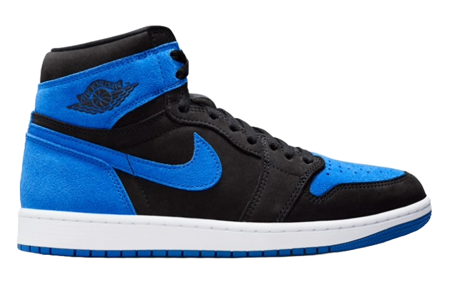 Air Jordan 1 Retro High OG Royal Reimagined