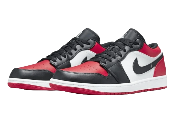 Air Jordan 1 Low Bred Toe