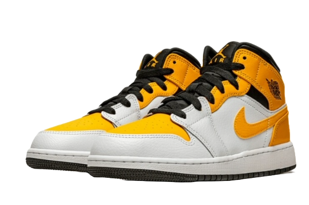 Air Jordan 1 Mid University Gold (GS)