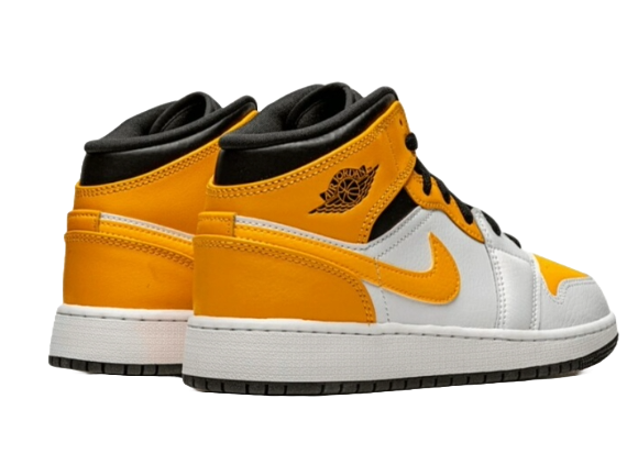 Air Jordan 1 Mid University Gold (GS)