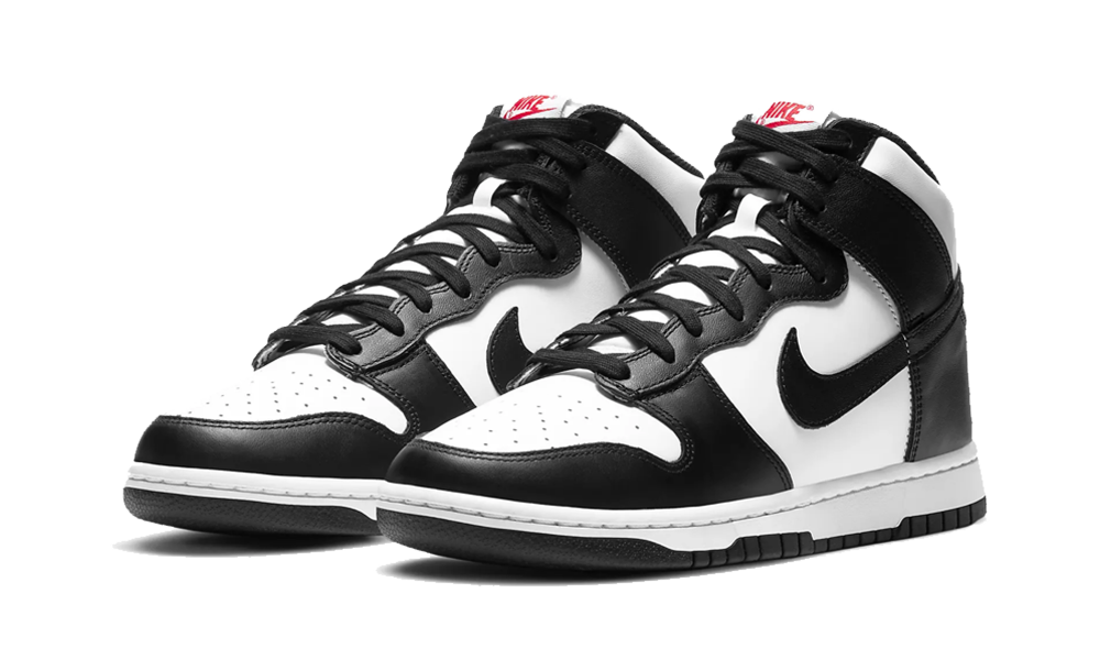 Nike Dunk High Panda Black White (2021)